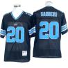 Barry Sanders Detroit lions black throwback jersey