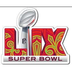 (free)  Super Bowl LIX 59 patch with sewn on service