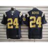 [NEW,Elite] Darrelle Revis Football Jersey -NY-J #24 NEW Football Jersey(Blue Alternate)