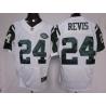 [NEW,Elite] Darrelle Revis Football Jersey -NY-J #24 NEW Football Jersey(White)