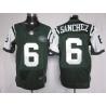 [NEW,Elite] Mark Sanchez Football Jersey -NY-J #6 NEW Football Jersey(Green)