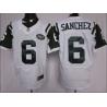 [NEW,Elite] Mark Sanchez Football Jersey -NY-J #6 NEW Football Jersey(White)