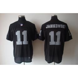 [NEW,Elite] Sebastian Janikowski Football Jersey -Oakland #11 NEW Football Jersey(Black)