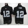 [NEW,Elite] Jacoby Ford Football Jersey -Oakland #12 NEW Football Jersey(Black)