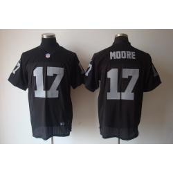 [NEW,Elite] Denarius Moore Football Jersey -Oakland #17 NEW Football Jersey(Black)