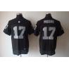 [NEW,Elite] Denarius Moore Football Jersey -Oakland #17 NEW Football Jersey(Black)