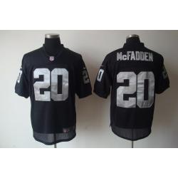 [NEW,Elite] Darren McFadden Football Jersey -Oakland #20 NEW Football Jersey(Black)