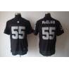 [NEW,Elite] Rolando McClain Football Jersey -Oakland #55 NEW Football Jersey(Black)