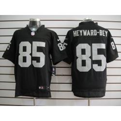 [NEW,Elite] Darrius Heyward-Bey Football Jersey -Oakland #85 NEW Football Jersey(Black)