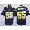 [NEW,Elite] James Laurinaitis Football Jersey -St. Louis  #55 NEW Football Jersey(Blue)