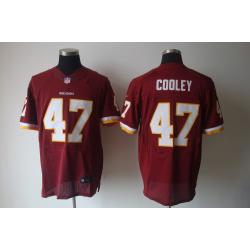 [NEW,Elite] Chris Cooley Football Jersey -Washington #47 NEW Football Jersey(Red)