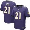 [NEW,Elite] Lardarius Webb Football Jersey -Baltimore #21 NEW Football Jersey(Purple)