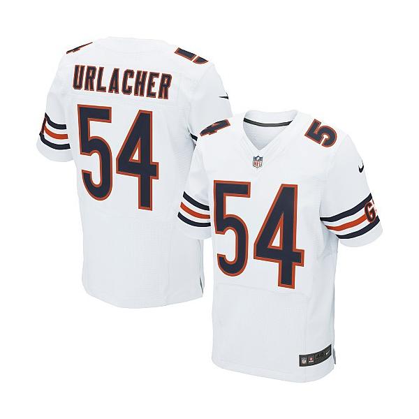 [NEW,Elite] Brian Urlacher Football Jersey -Chicago #54 NEW Football Jersey(White)