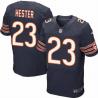 [NEW,Elite] Devin Hester Football Jersey -Chicago #23 NEW Football Jersey(Blue)