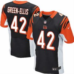 [NEW,Elite] Chris Crocker Football Jersey -Cincinnati #42 NEW Football Jersey(Black)