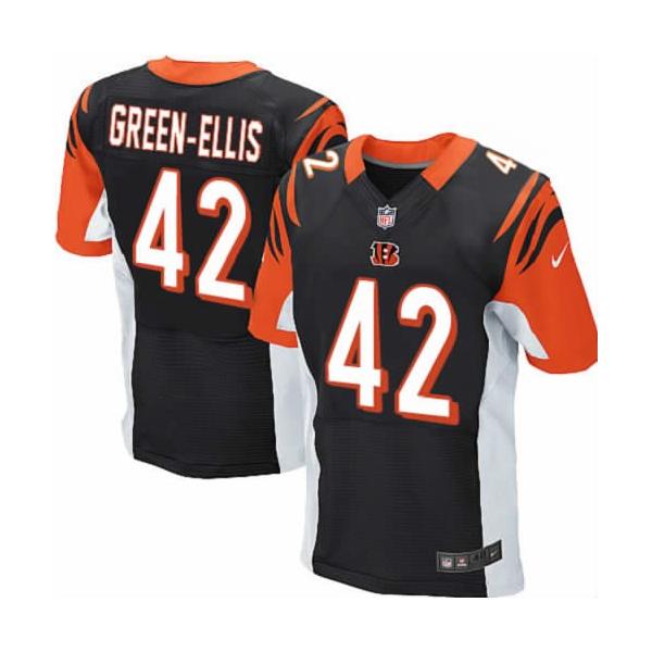 [NEW,Elite] Chris Crocker Football Jersey -Cincinnati #42 NEW Football Jersey(Black)