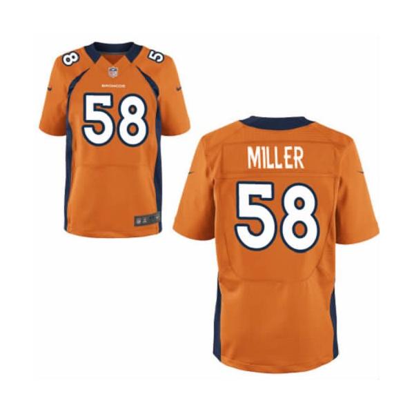 Von Miller Football Jersey -Denver #58 