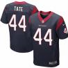 [NEW,Elite] Ben Tate Football Jersey -Houston #44 NEW Football Jersey(Blue)