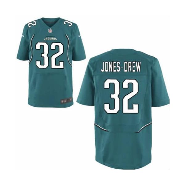 [NEW,Elite] Maurice Jones-Drew Football Jersey -Jacksonville #32 NEW Football Jersey(Green)