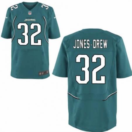 [NEW,Elite] Maurice Jones-Drew Football Jersey -Jacksonville #32 NEW Football Jersey(Green)