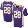 [NEW,Elite] Adrian Peterson Football Jersey -Minnesota #28 NEW Football Jersey(Purple)