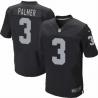 [NEW,Elite] Carson Palmer Football Jersey -Oakland #3 NEW Football Jersey(Black)