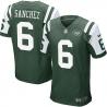 [NEW,Elite] Mark Sanchez Football Jersey -NY-J #6 NEW Football Jersey(Green)