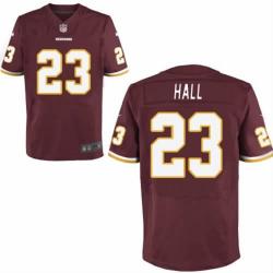 [NEW,Elite] DeAngelo Hall Football Jersey -Washington #23 NEW Football Jersey(Red)