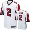 [NEW,Game] Matt Ryan Football Jersey -Atlanta #2 FOOTBALL Jerseys(White)