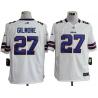 [NEW,Game] Stephon Gilmore Football Jersey -Buffalo #27 FOOTBALL Jerseys(White)