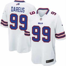 [NEW,Game] Marcell Dareus Football Jersey -Buffalo #99 FOOTBALL Jerseys(White)