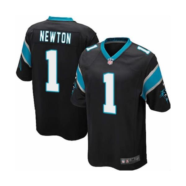 cam newton all black jersey