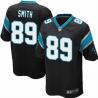 [NEW,Game] Steve Smith Football Jersey -Carolina #89 FOOTBALL Jerseys(Black)