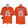 [NEW,Game] Brandon Marshall Football Jersey -Chicago #15 FOOTBALL Jerseys(Orange)