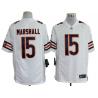 [NEW,Game] Brandon Marshall Football Jersey -Chicago #15 FOOTBALL Jerseys(White)