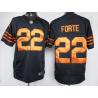 [NEW,Game] Matt Forte Football Jersey -Chicago #22 FOOTBALL Jerseys(Blue Yellow Number)