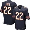 [NEW,Game] Matt Forte Football Jersey -Chicago #22 FOOTBALL Jerseys(Blue)