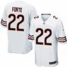 [NEW,Game] Matt Forte Football Jersey -Chicago #22 FOOTBALL Jerseys(White)