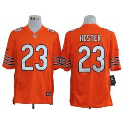 [NEW,Game] Devin Hester Football Jersey -Chicago #23 FOOTBALL Jerseys(Orange)