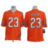 [NEW,Game] Devin Hester Football Jersey -Chicago #23 FOOTBALL Jerseys(Orange)