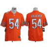 [NEW,Game] Brian Urlacher Football Jersey -Chicago #54 FOOTBALL Jerseys(Orange)