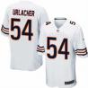 [NEW,Game] Brian Urlacher Football Jersey -Chicago #54 FOOTBALL Jerseys(White)