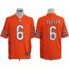 [NEW,Game] Jay Cutler Football Jersey -Chicago #6 FOOTBALL Jerseys(Orange)