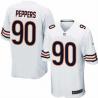 [NEW,Game] Julius Peppers Football Jersey -Chicago #90 FOOTBALL Jerseys(White)