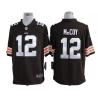 [NEW,Game] Colt McCoy Football Jersey -Cleveland #12 FOOTBALL Jerseys(Brown)