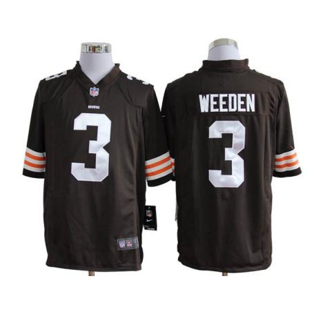 [NEW,Game] Derek Anderson Football Jersey -Cleveland #3 FOOTBALL Jerseys(Brown)