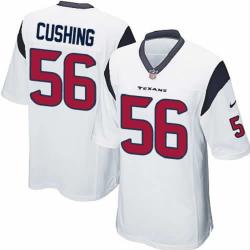 [NEW,Game] Brian Cushing Football Jersey -Houston #56 FOOTBALL Jerseys(White)