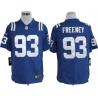 [NEW,Game] Dwight Freeney Football Jersey -Indianapolis #93 FOOTBALL Jerseys(Blue)