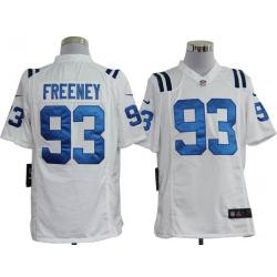 [NEW,Game] Dwight Freeney Football Jersey -Indianapolis #93 FOOTBALL Jerseys(White)