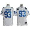 [NEW,Game] Dwight Freeney Football Jersey -Indianapolis #93 FOOTBALL Jerseys(White)